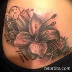 снимка Татуировка върху белег от цезарово сечение от 23.09.2017 г. No 013 - Цезарово сечение -