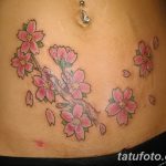 снимка Татуировка върху белег от цезарово сечение от 23.09.2017 г. No 018 - Цезарово сечение -