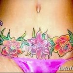 снимка Татуировка на белег от цезарово сечение от 23.09.2017 г. No 025 - Цезарово сечение -