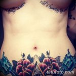 снимка Татуировка върху белег от цезарово сечение от 23.09.2017 г. No 027 - Цезарово сечение -