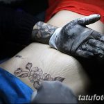 снимка Татуировка върху белег от цезарово сечение от 23.09.2017 г. No 032 - Цезарово сечение -