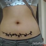 снимка Татуировка върху белег от цезарово сечение от 23.09.2017 г. No 033 - Цезарово сечение -