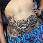 снимка Татуировка върху белег от цезарово сечение от 23.09.2017 г. No 036 - Цезарово сечение -