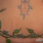 снимка Татуировка върху белег от цезарово сечение от 23.09.2017 г. No 038 - Цезарово сечение -