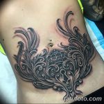 снимка Татуировка върху белег от цезарово сечение от 23.09.2017 г. No 039 - Цезарово сечение -