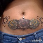 снимка Татуировка върху белег от цезарово сечение от 23.09.2017 г. No 045 - Цезарово сечение -