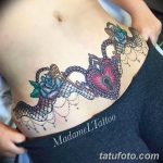 снимка Татуировка върху белег от цезарово сечение от 23.09.2017 г. No 048 - Цезарово сечение -