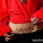 снимка Татуировка върху белег от цезарово сечение от 23.09.2017 г. No 048 - Цезарово сечение - 12342342