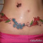 снимка Татуировка върху белег от цезарово сечение от 23.09.2017 г. No 052 - Цезарово сечение -