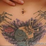 снимка Татуировка върху белег от цезарово сечение от 23.09.2017 г. No 056 - Цезарово сечение -