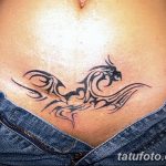 снимка Татуировка върху белег от цезарово сечение от 23.09.2017 г. No 057 - Цезарово сечение -