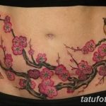 снимка Татуировка върху белег от цезарово сечение от 23.09.2017 г. No 062 - Цезарово сечение -