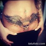 снимка Татуировка върху белег от цезарово сечение от 23.09.2017 г. No 064 - Цезарово сечение -