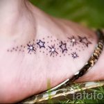 модели на татуировки на стъпалото - снимков пример за завършена татуировка от 23.05.2016 г. 1