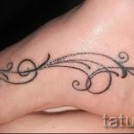 модели на татуировки на крака - снимка пример за завършена татуировка от 23.05.2016 г. 2