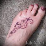 модели на татуировки на крака - снимка пример за завършена татуировка от 23.05.2016 г. 3