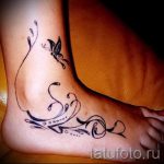 модели на татуировки на крака - снимка пример за завършена татуировка от 23.05.2016 г. 7