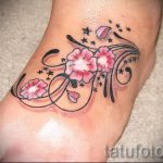 модели на татуировки на крака - снимка пример за завършена татуировка от 23.05.2016 г. 11