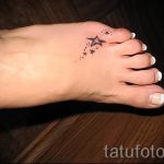 малка татуировка на крака 1