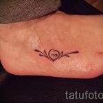 малка татуировка на крака 3