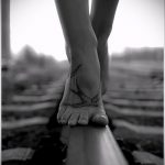 Tatouage a pied - par exemple Photo du tatouage fini sur 2