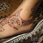 tatouage sur le requin du pied - par exemple Photo du tatouage fini sur 2