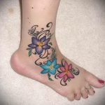 татуировка на крака женска - Пример за снимка на готовата татуировка на 23.05.2016 г. 1
