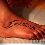 татуировка на крака акула - Снимка пример за завършена татуировка на 23.05.2016 г. 1