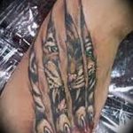 татуировка на тигър на крака 3