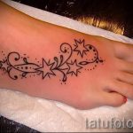 звездна татуировка на крака - снимка пример за завършена татуировка от 23.05.2016 г. 5