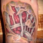 татуировка на стъпалото на костта - снимка пример за завършена татуировка от 23.05.2016 г. 6