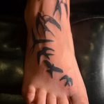 татуировка на мъжки крак - снимка пример за завършена татуировка от 23.05.2016 г. 5