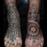 татуировка на мъжки крак - снимка пример за завършена татуировка от 23.05.2016 г. 9