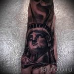 татуировка на мъжки крак - снимка пример за завършена татуировка от 23.05.2016 г. 15