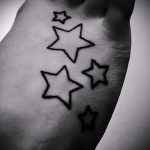 Tattoo Star fotó - tetoválás szerencse és sok szerencsét 2120 tatufoto.ru