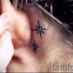 Tattoo Star fotó - tetoválás szerencséhez és sok szerencsét 3121 tatufoto.ru