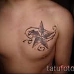 Tattoo Star fotó - tetoválás a szerencse és a jó szerencse érdekében 4122 tatufoto.ru