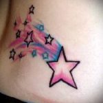 Tattoo Star fotó - tetoválás a szerencse és a jó szerencse érdekében 5123 tatufoto.ru