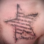 Tattoo Star fotó - tetoválás a szerencse és a jó szerencse érdekében fotó 3126 tatufoto.ru