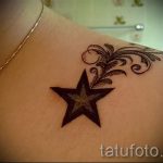 Tattoo Star fotó - tetoválás a szerencse és a jó szerencse érdekében 5128 tatufoto.ru