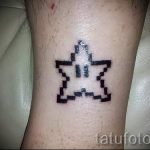Tattoo Star fotó - tetoválás a jó szerencse és az egészség érdekében 2135 tatufoto.ru