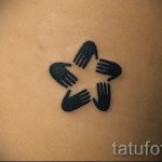 Tattoo Star fotó - jó szerencsét jelző tetoválás 1144 tatufoto.ru