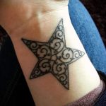 Tattoo Star fotó - jó szerencsét jelző tetoválás 3146 tatufoto.ru