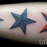 Tattoo Star fotó - jó szerencsét jelző tetoválás 4147 tatufoto.ru