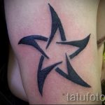 Tattoo Star fotó - a szerencsét szimbolizáló tetoválás 1154 tatufoto.ru