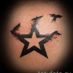 Tattoo Star fotó - a szerencsét szimbolizáló tetoválás 2155 tatufoto.ru