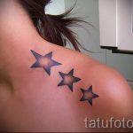 Tattoo Star fotó - a szerencsét jelképező tetoválás 3156 tatufoto.ru