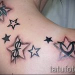 Tattoo Star fotó - a szerencsét szimbolizáló tetoválás 4157 tatufoto.ru
