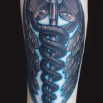 Caduceus tetoválás fotó - sok szerencsét amulett tetoválás 2160 tatufoto.ru