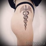 Caduceus tetoválás fotók - tetoválásminták a szerencse gazdagságához és a szerelemhez 4167 tatufoto.ru